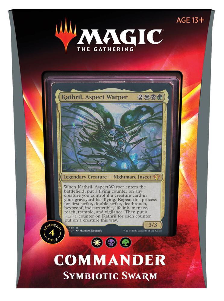 Commander 2020 - Symbiotic Swarm