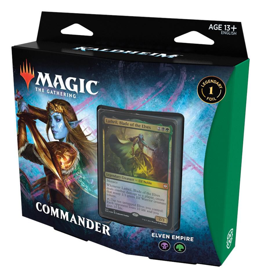 Kaldheim - Elven Empire Commander Deck - Commander: Kaldheim (KHC)