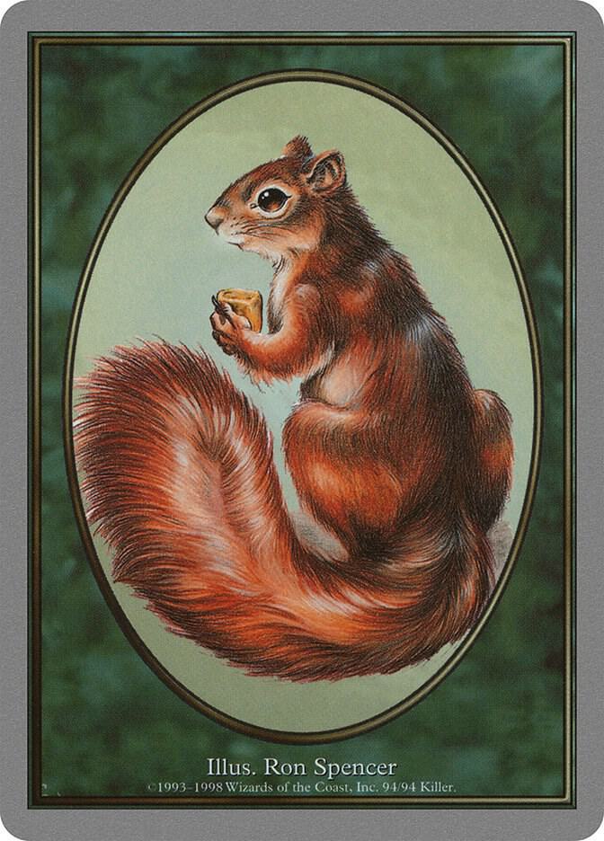 Squirrels!