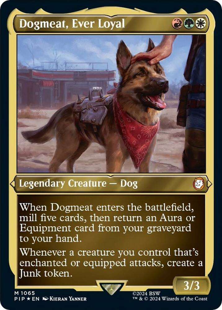 Universes Beyond: Fallout - Scrappy Survivors Commander Deck