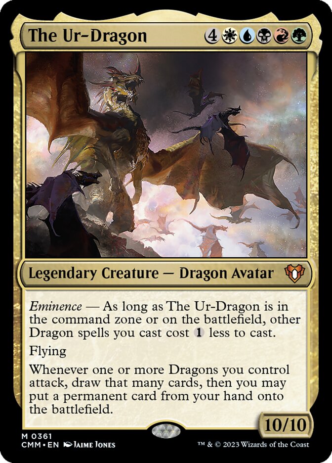 The Ur Dragon (Unique Variant) (Budget)