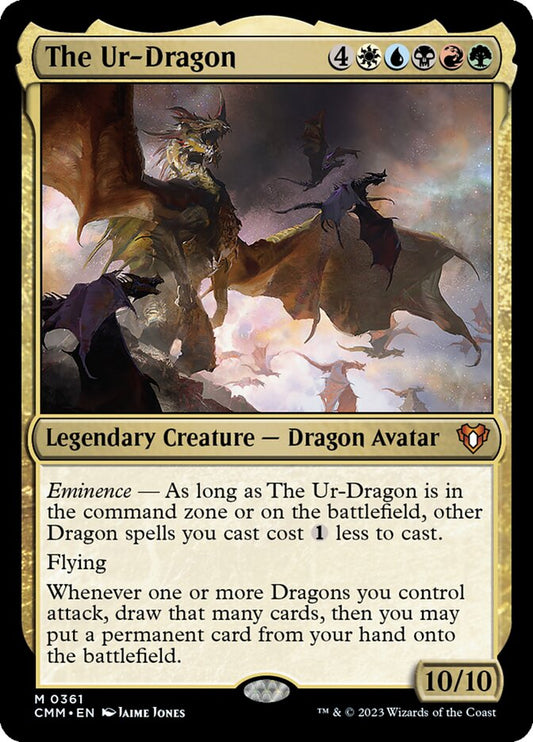 The Ur Dragon (Unique Variant) (Budget)